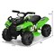 Costway 6V Kids ATV Quad Electric Ride On Car Toy Toddler with LED Light MP3